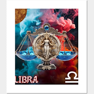 Libra Posters and Art